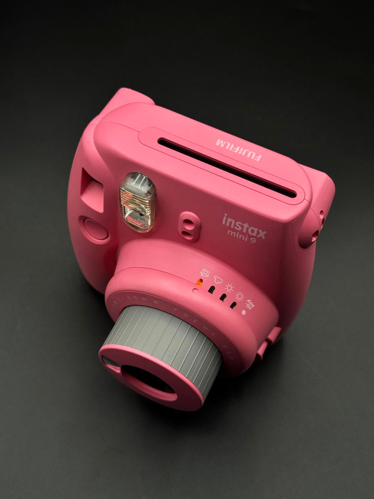 Fujifilm Instax Mini 9 Flamingo Pink Instant Camera - Works Perfectly (27)