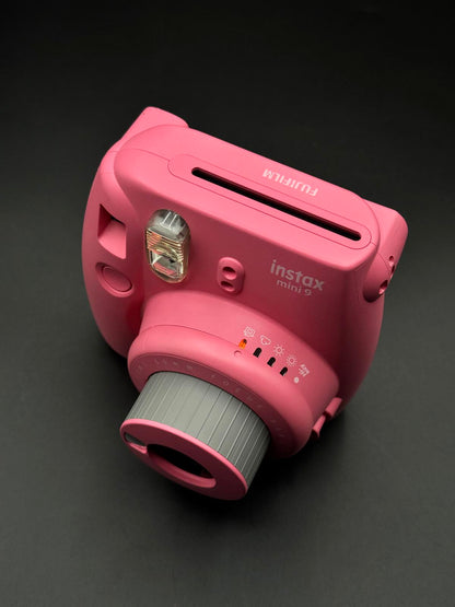 Fujifilm Instax Mini 9 Flamingo Pink Instant Camera - Works Perfectly (27)
