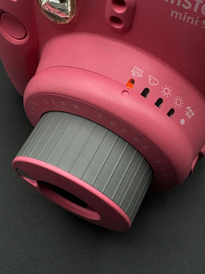 Fujifilm Instax Mini 9 Flamingo Pink Instant Camera - Works Perfectly (27)