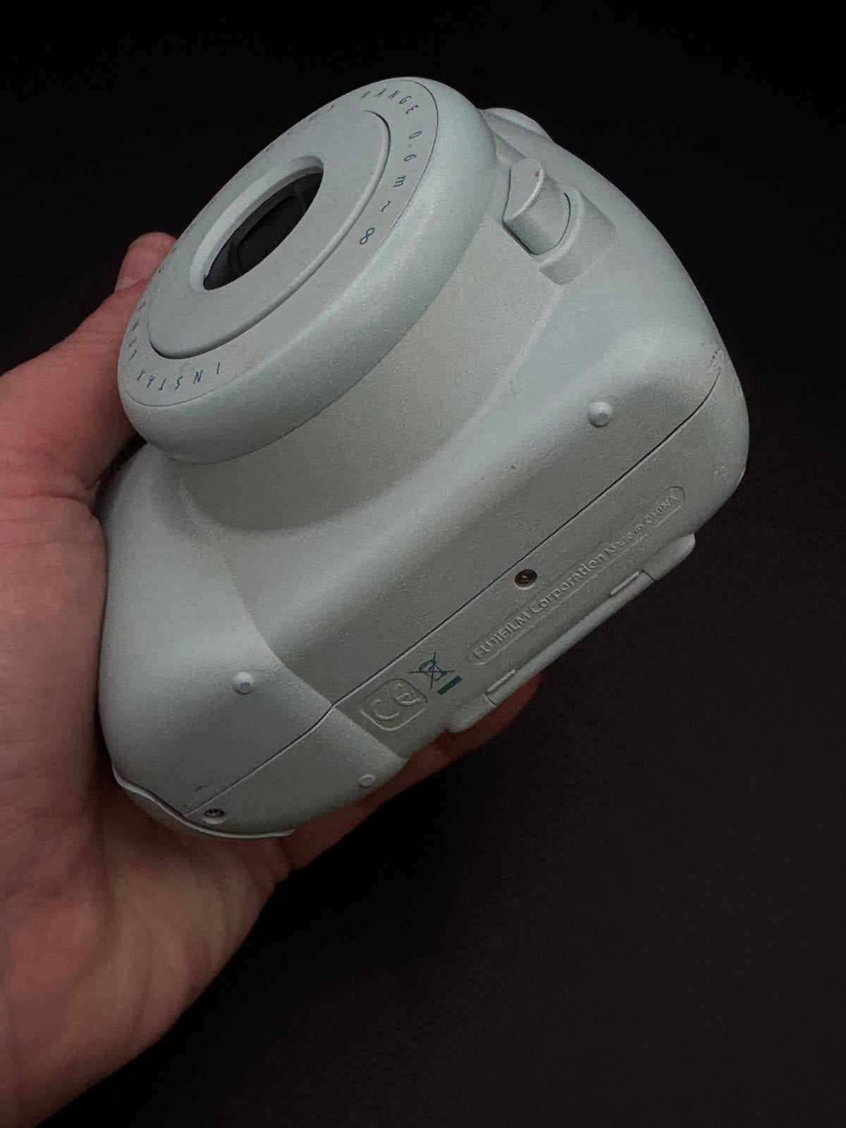 Fujifilm Instax Mini 8 Mint Green Instant Camera - Working (Read Details) 302