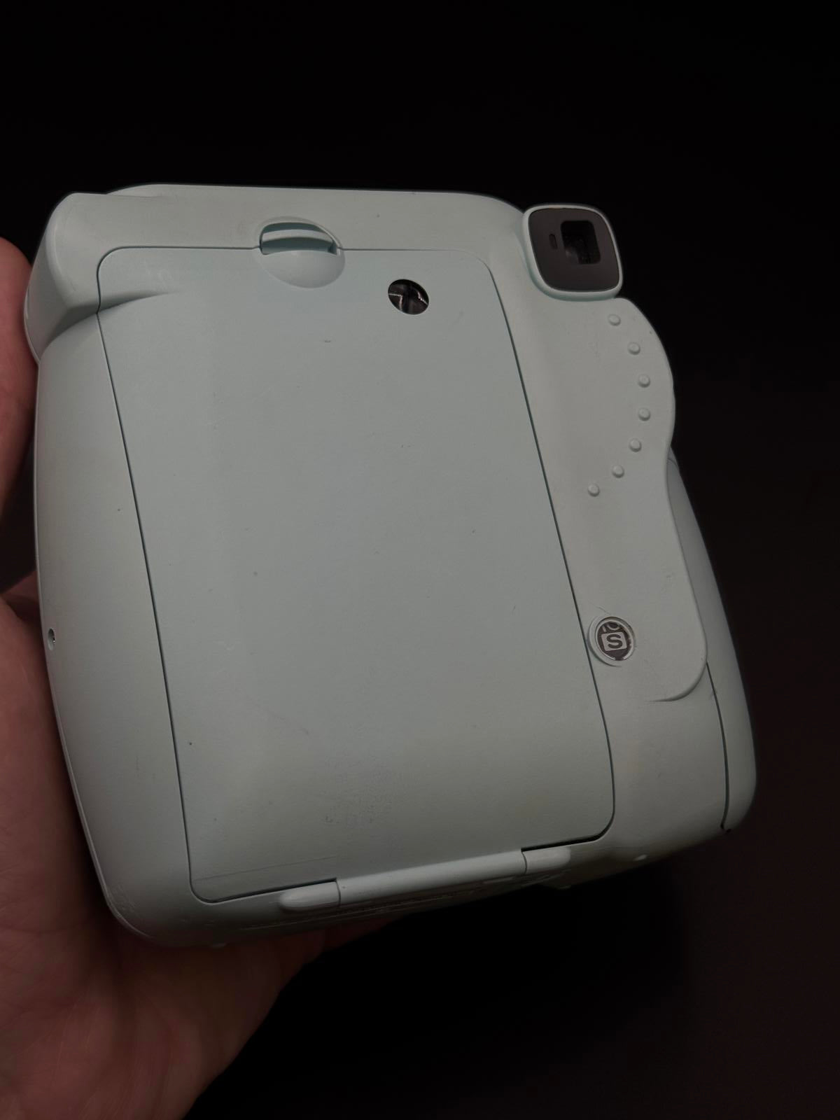 Fujifilm Instax Mini 8 Mint Green Instant Camera - Working (Read Details) 302
