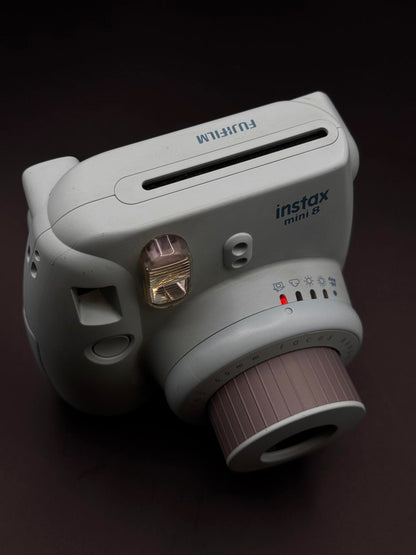 Fujifilm Instax Mini 8 Mint Green Instant Camera - Working (Read Details) 302
