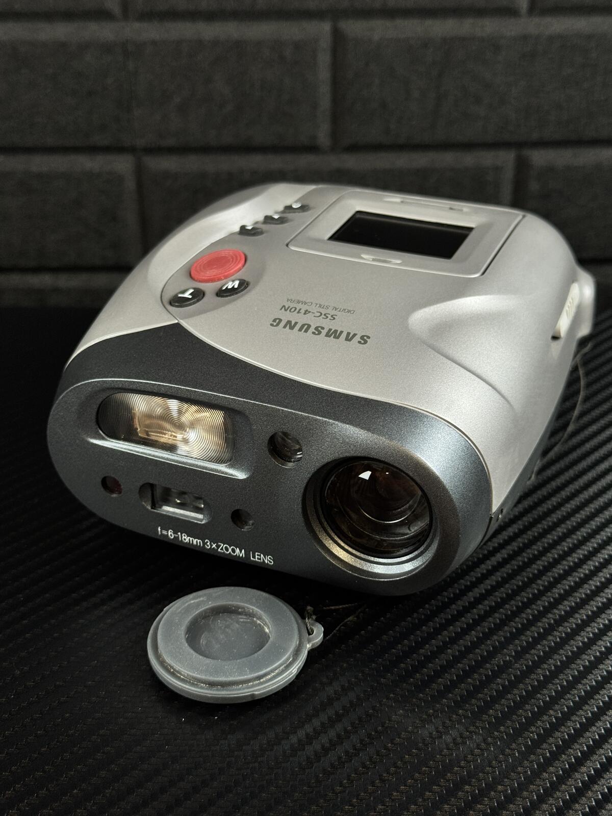 Rare Samsung (Kenox) SSC-410N (1996/97) Early Digital Camera - Tested & Working