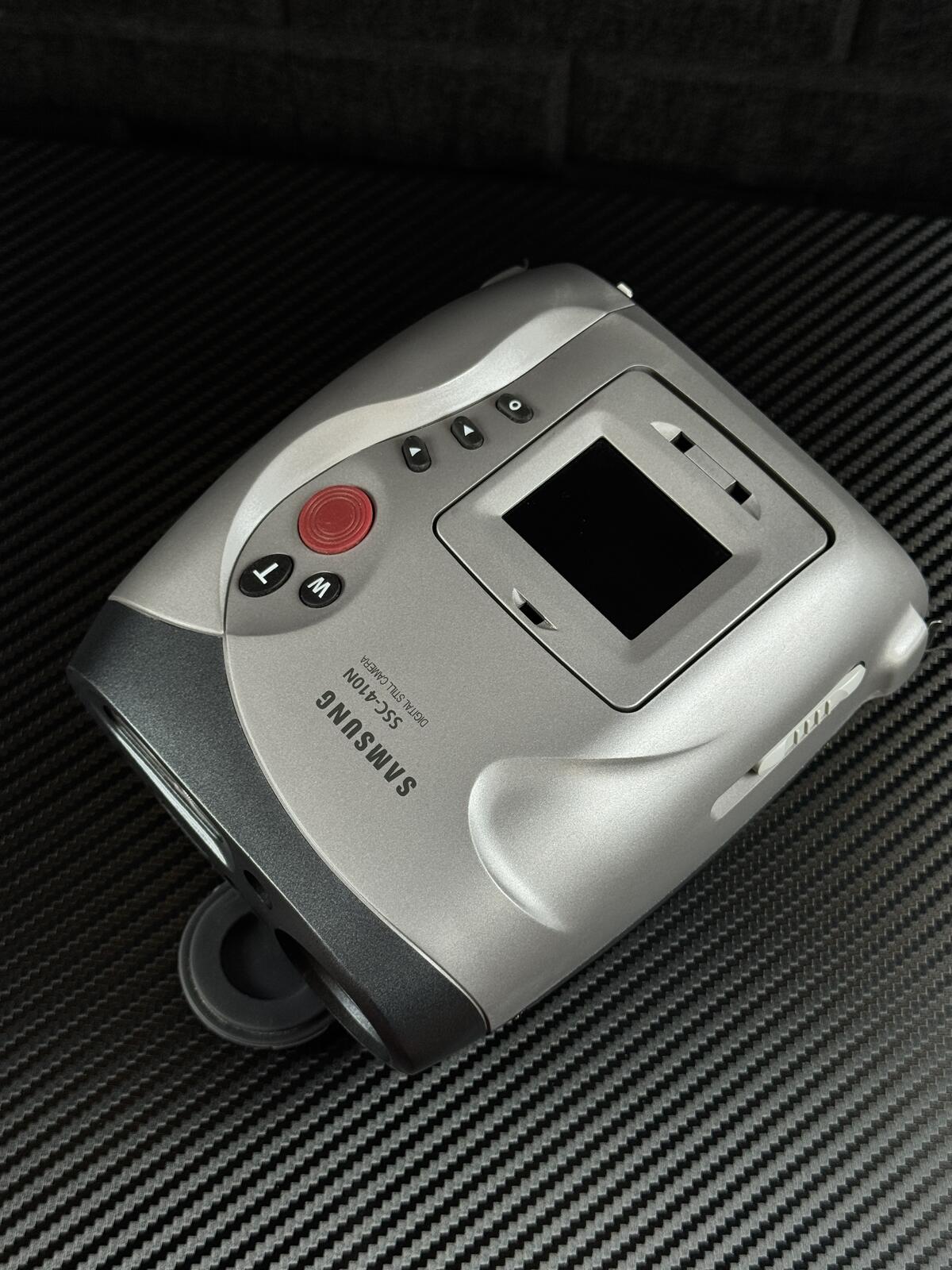 Rare Samsung (Kenox) SSC-410N (1996/97) Early Digital Camera - Tested & Working
