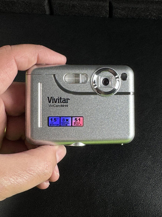 Vivitar Vivicam 5015 5.1MP Compact Digital Camera - New & Boxed