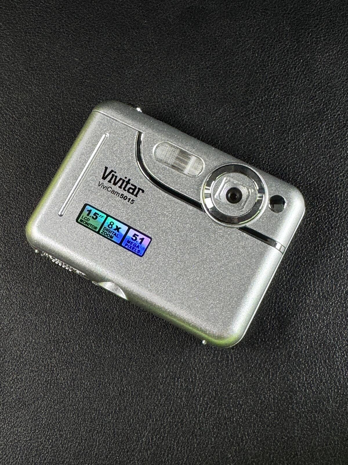 Vivitar Vivicam 5015 5.1MP Compact Digital Camera - New & Boxed