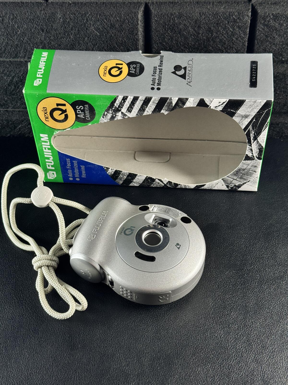 Fujifilm Nexia Q1 Y2K Retro 2000's APS Film Camera - New & Boxed