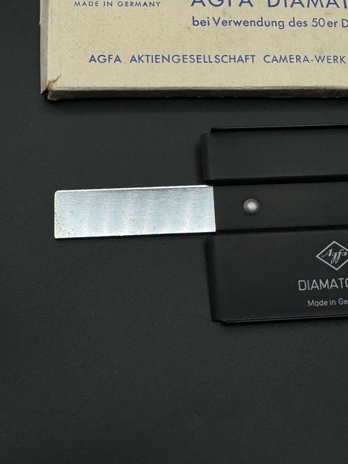 Agfa Diamator M Shaft Extension (Schachtverlängerung) – Made in Germany – Boxed