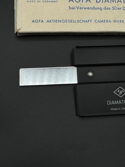 Agfa Diamator M Shaft Extension (Schachtverlängerung) – Made in Germany – Boxed