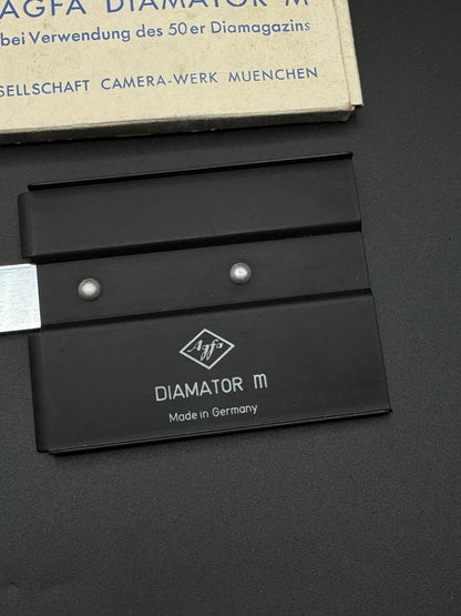 Agfa Diamator M Shaft Extension (Schachtverlängerung) – Made in Germany – Boxed