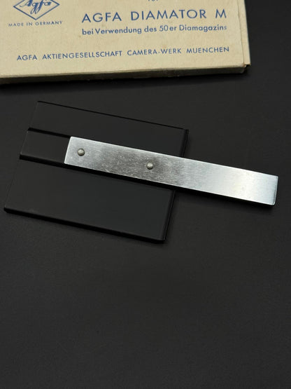 Agfa Diamator M Shaft Extension (Schachtverlängerung) – Made in Germany – Boxed