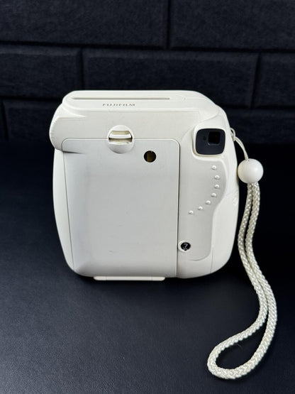 Fujifilm Instax Mini 8 White Instant Camera - Tested & Fully Working