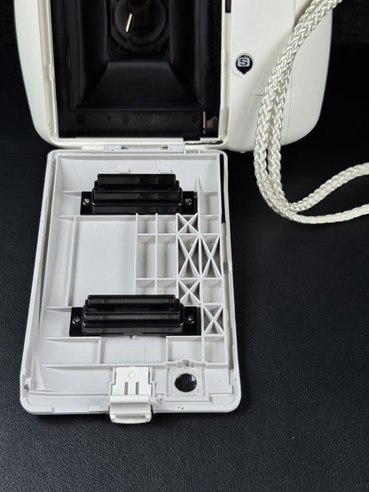 Fujifilm Instax Mini 8 White Instant Camera - Tested & Fully Working