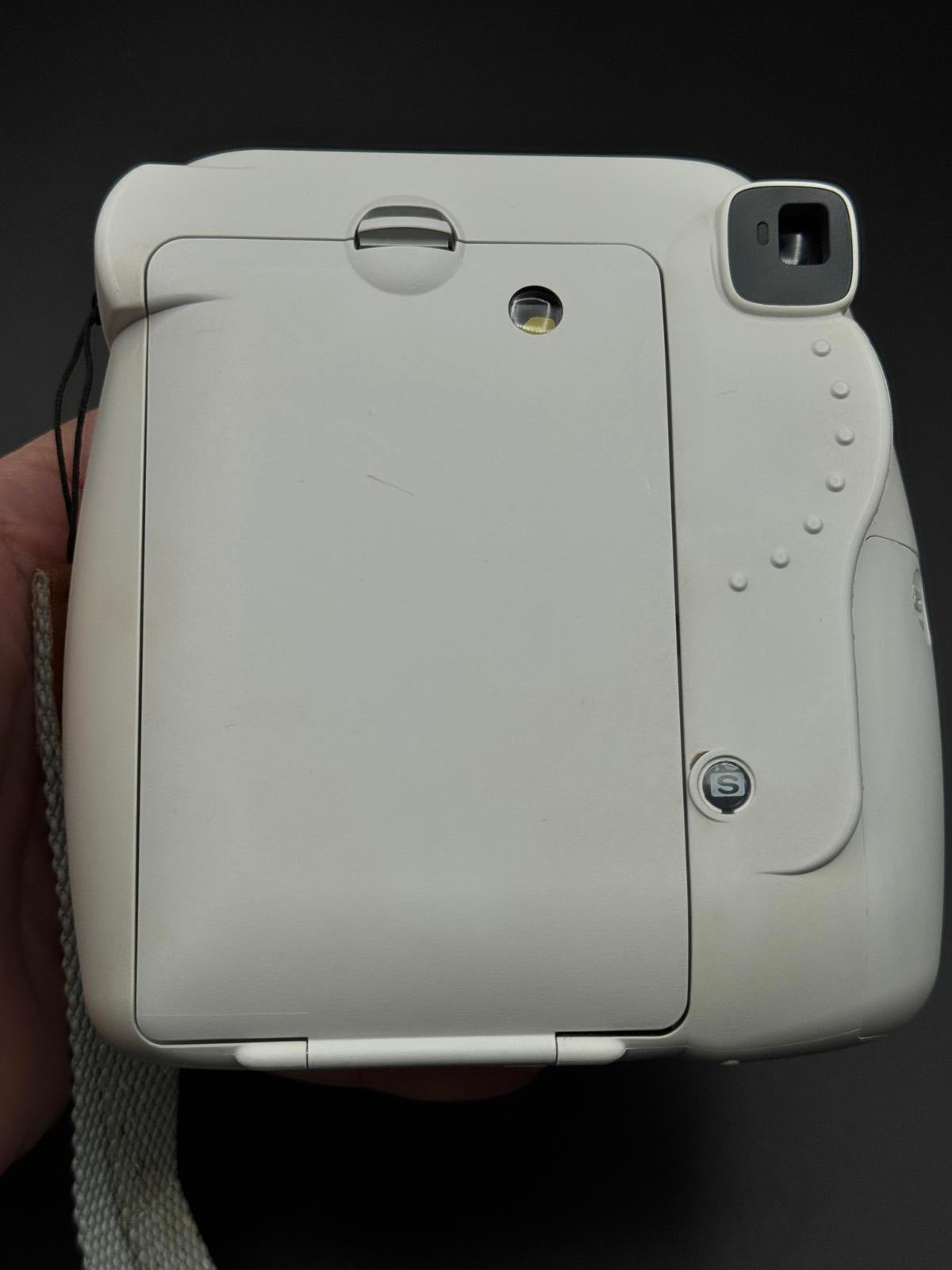 Fujifilm Instax Mini 9 White Instant Camera - Perfect Working Order (H119)