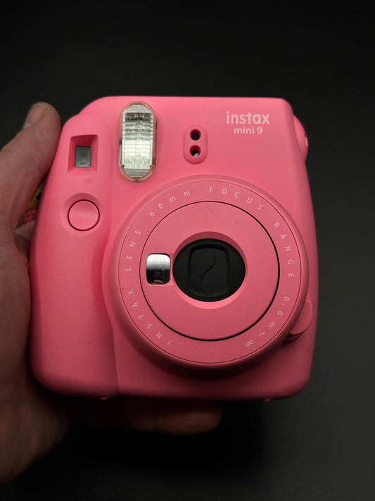 Fujifilm Instax Mini 9 Pink Instant Camera + Film & Batteries  - Working (116)