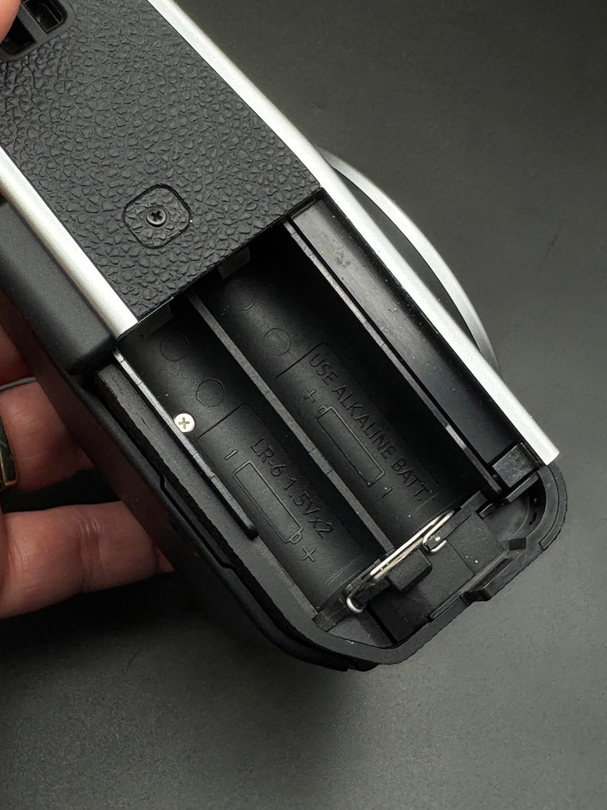 Fujifilm Instax Mini 40 Instant Camera Black + Film & Batteries - Working