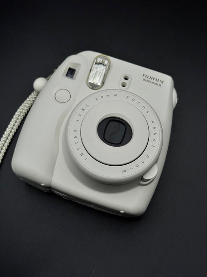 Fujifilm Instax Mini 8 White Instant Camera - Works Perfectly