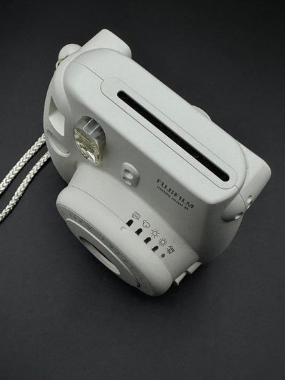 Fujifilm Instax Mini 8 White Instant Camera - Works Perfectly