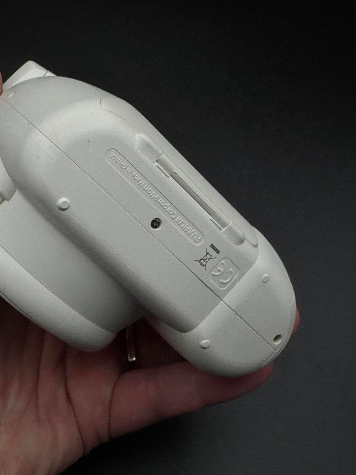 Fujifilm Instax Mini 8 White Instant Camera - Works Perfectly