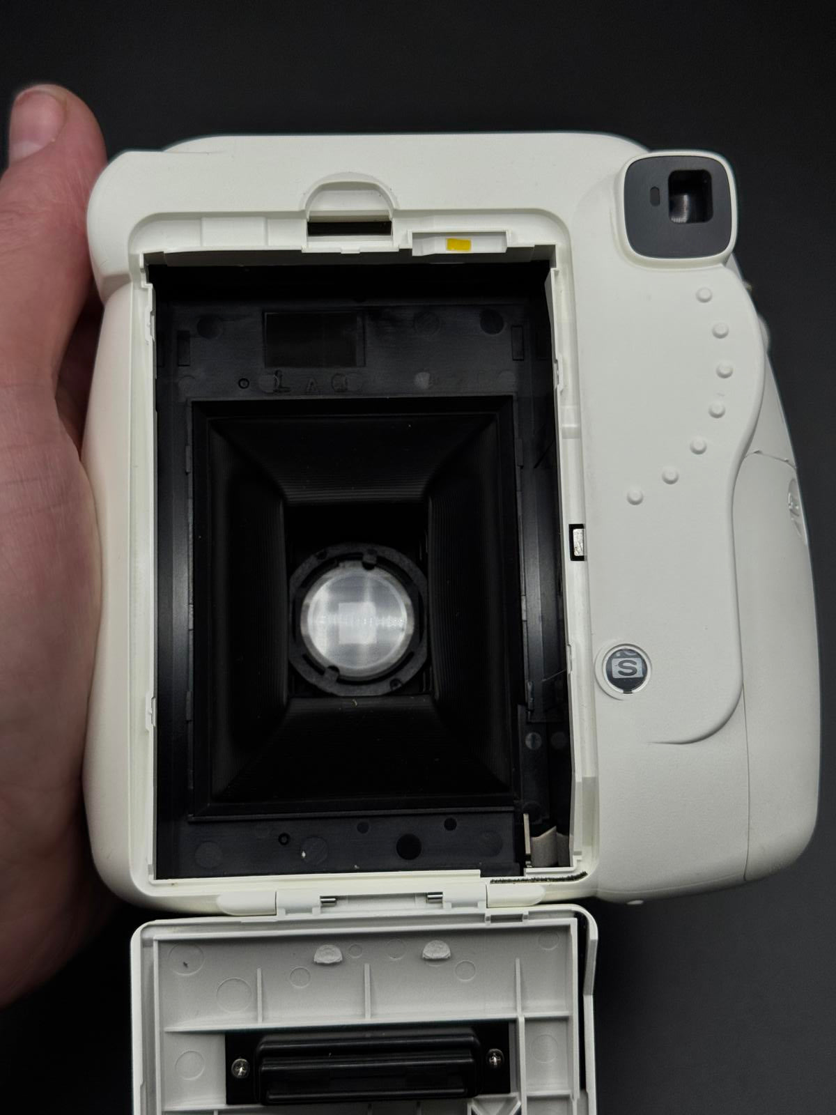 Fujifilm Instax Mini 8 White Instant Camera - Works Perfectly