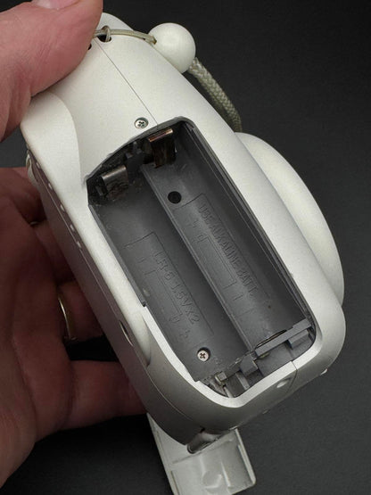 Fujifilm Instax Mini 8 White Instant Camera - Works Perfectly