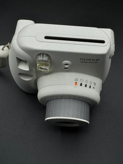 Fujifilm Instax Mini 8 White Instant Camera - Works Perfectly