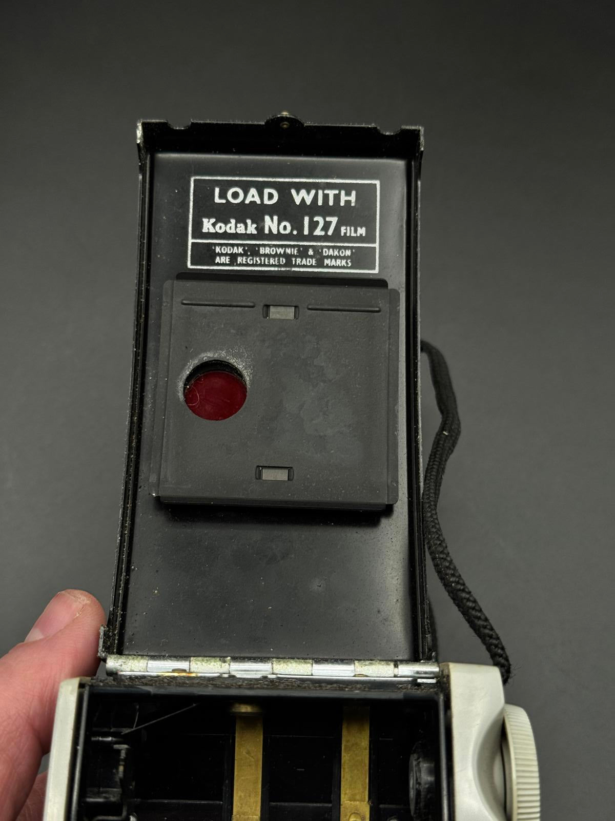 Vintage 1960's Kodak Brownie 44A 127 Film Camera - Read Details (J119)
