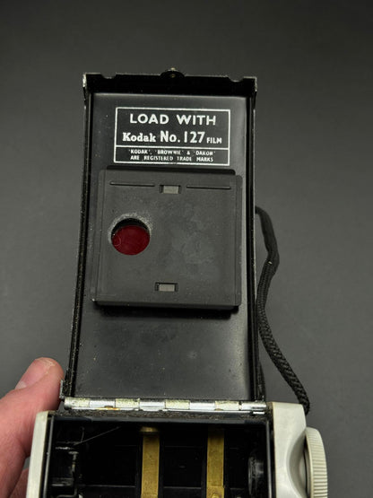Vintage 1960's Kodak Brownie 44A 127 Film Camera - Read Details (J119)