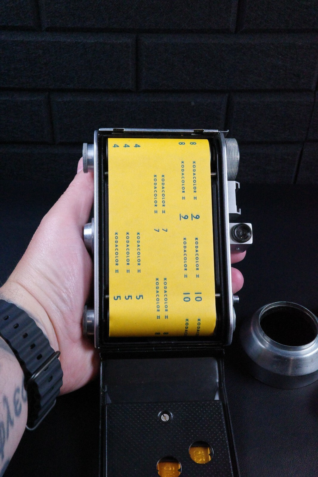 Olympus Six D.Zuiko 75mm f/3.5 6x6 Folding Film Camera Tested & Working