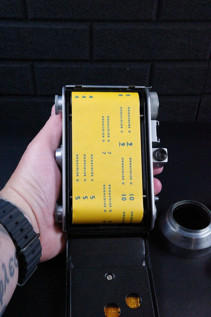Olympus Six D.Zuiko 75mm f/3.5 6x6 Folding Film Camera Tested & Working