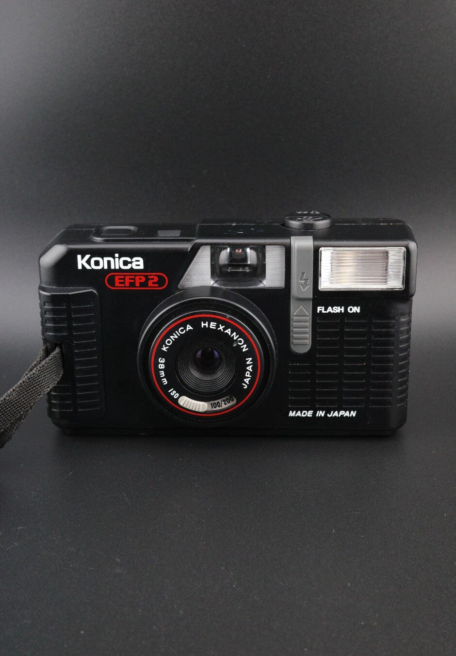 Konica EFP 2 Vintage 35mm Film Point and Shoot Camera - Film Tested & Working