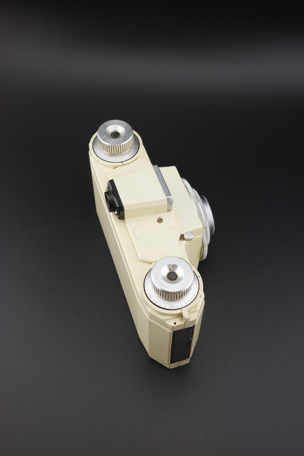 Ilford Advocate II Film Camera - White Enamel Die-Cast Aluminium -Read Details