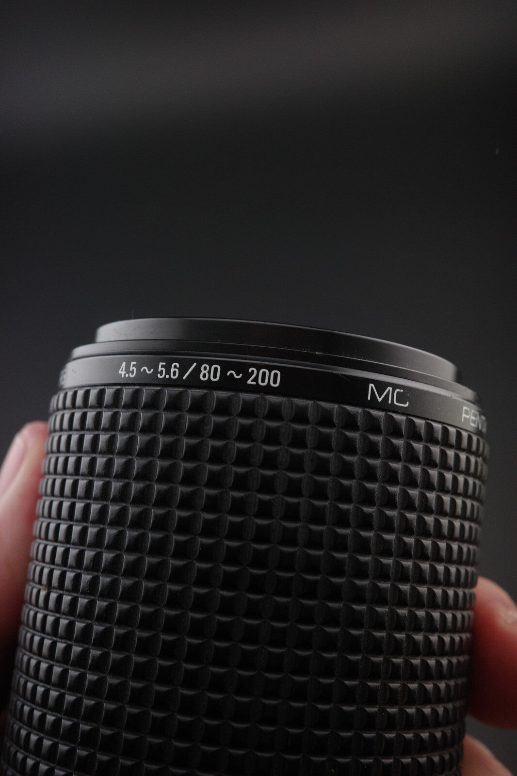 Pentacon Prakticar PB 80-200mm f/4.5-5.6 MC Zoom Lens Praktica B Tested Working