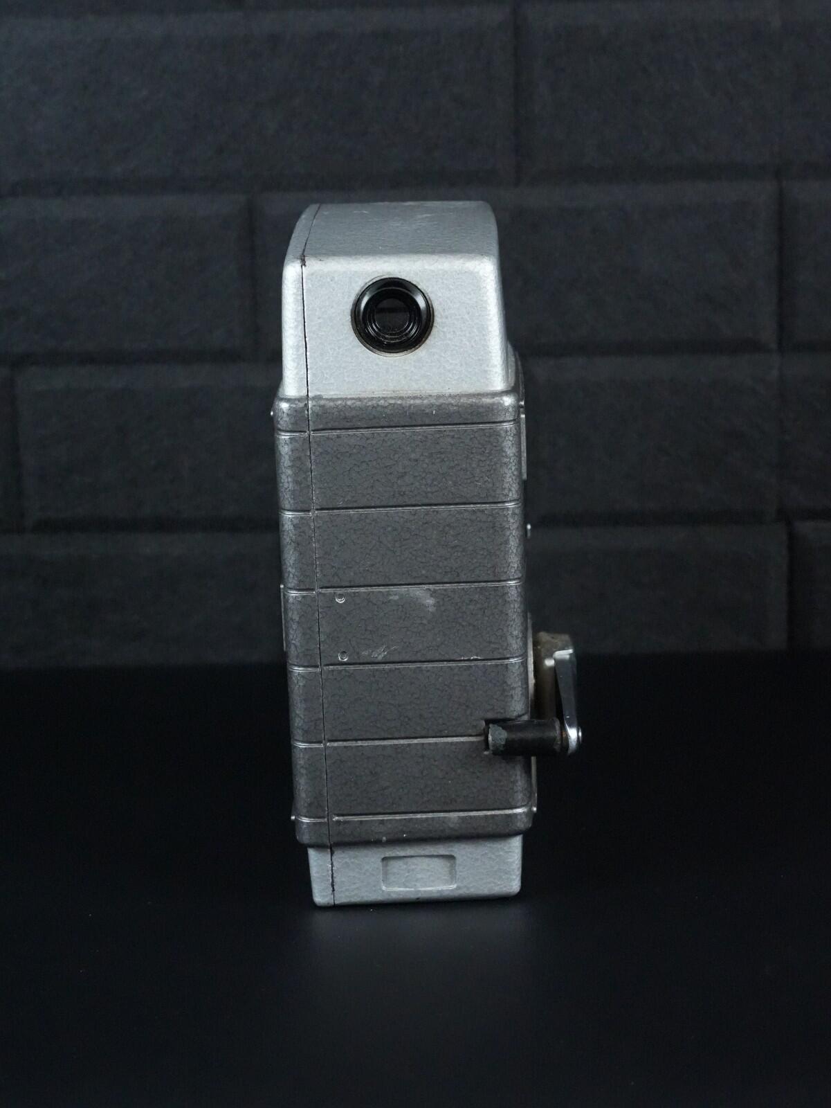 Bell & Howell Sundial Vintage 1950's Double 8mm Cine Film Camera - Fully Working