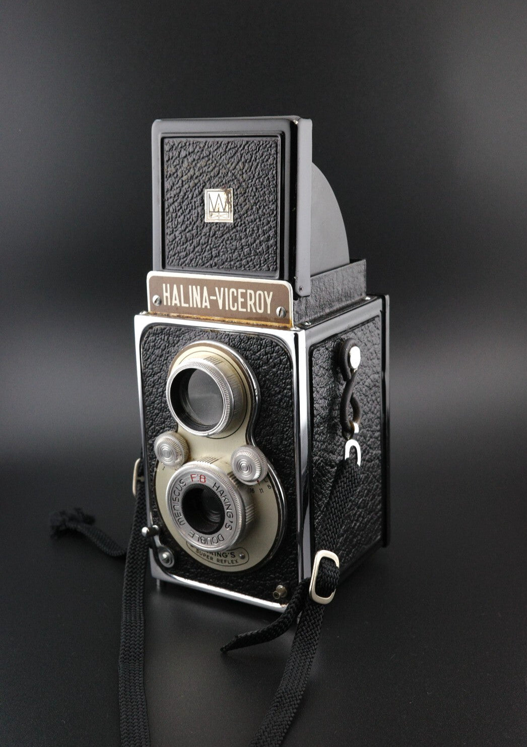 Halina Viceroy Vintage Hong Kong 1960's 120 Film 6x6 Camera - Tested & Working