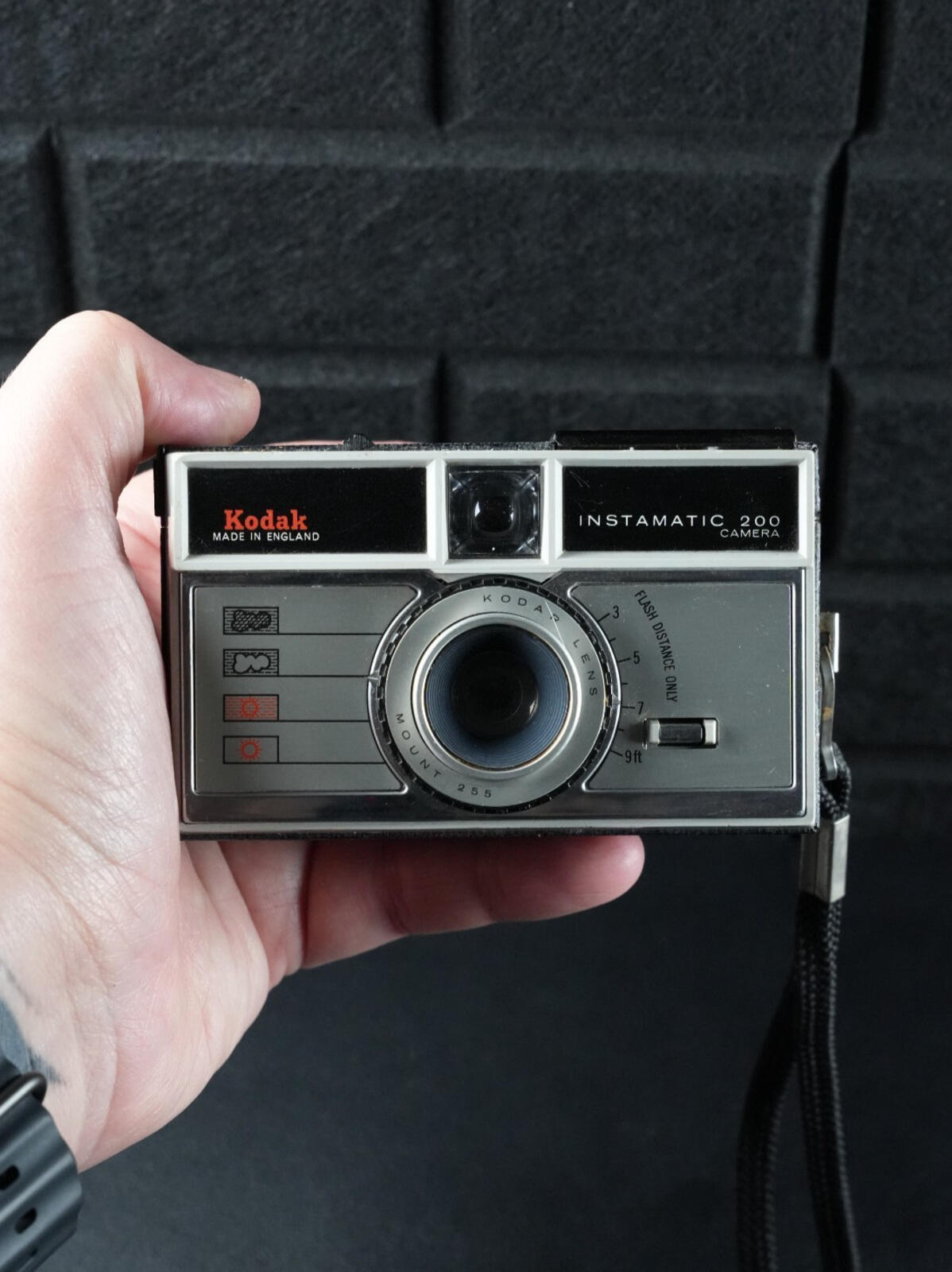 Kodak Instamatic 200 Vintage 1960's 126 Film Camera - Faulty, Spares or Repair
