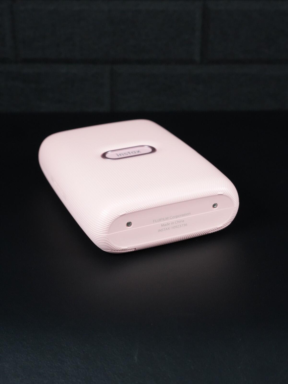 Fujifilm Instax Mini Link 1 Dusky Pink  Smartphone Printer - Boxed & Working