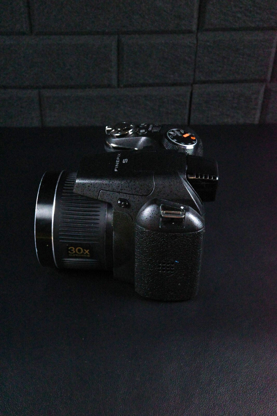 Fujifilm FinePix S4900 14MP Digital Bridge Camera 30x Zoom, Batteries - Working