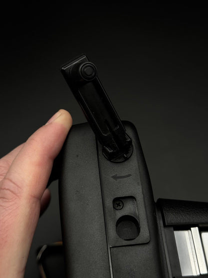 Vintage 1979 Kodak Handle 2 Instant Camera With Box & Manual - Untested