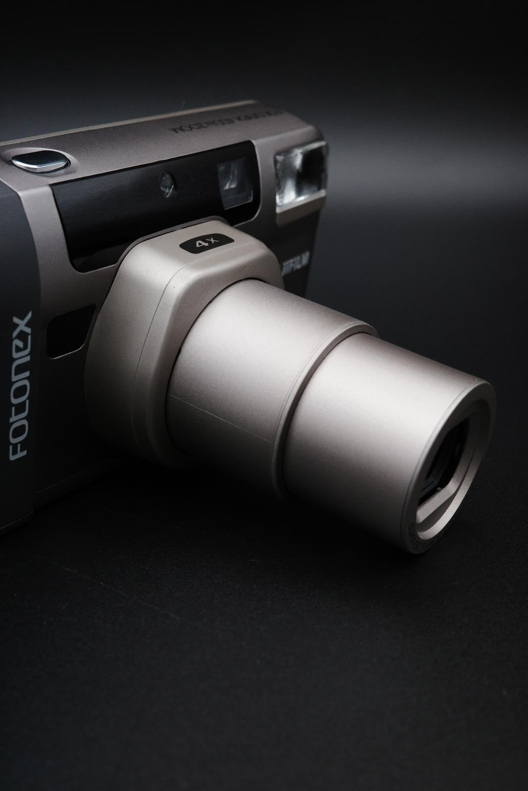 FUJIFILM 400ix Zoom Vintage APS Film Camera - Tested & Working