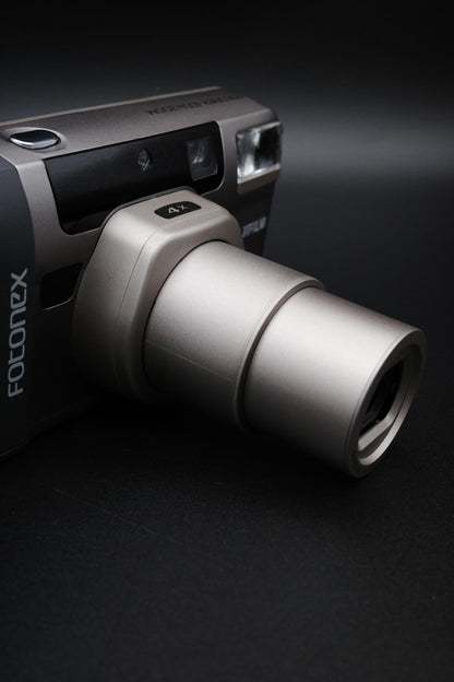 FUJIFILM 400ix Zoom Vintage APS Film Camera - Tested & Working