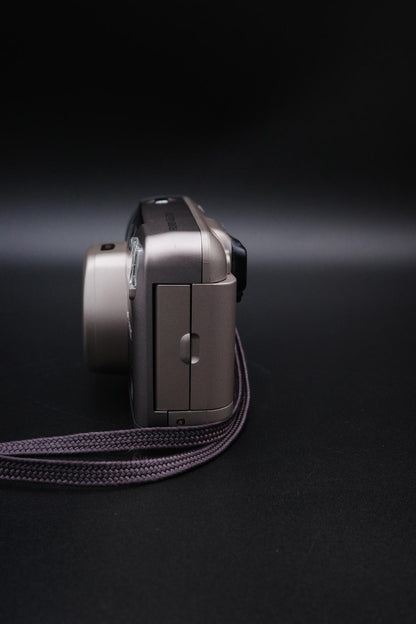 FUJIFILM 400ix Zoom Vintage APS Film Camera - Tested & Working