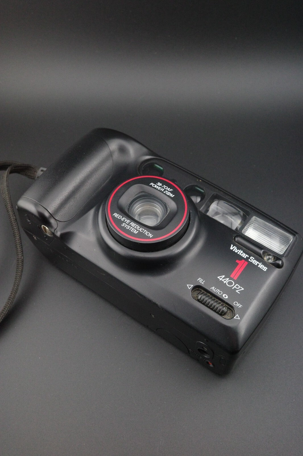 Vivitar Series 1 - 440PZ 35mm Film Point And Shoot Camera Film Tested & Working