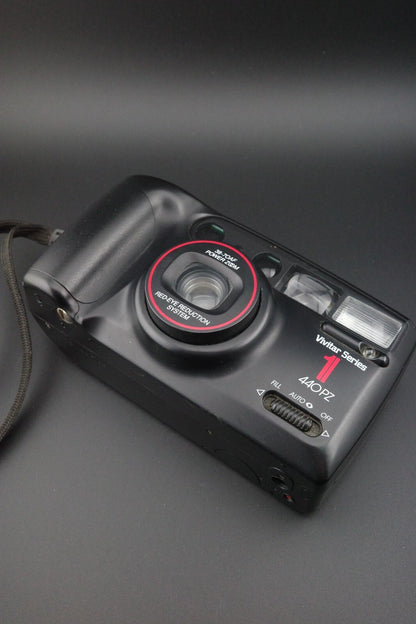 Vivitar Series 1 - 440PZ 35mm Film Point And Shoot Camera Film Tested & Working