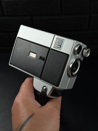 Vintage Kodak Instamatic M26 1960's Super 8 Film Movie Camera Untested With Box