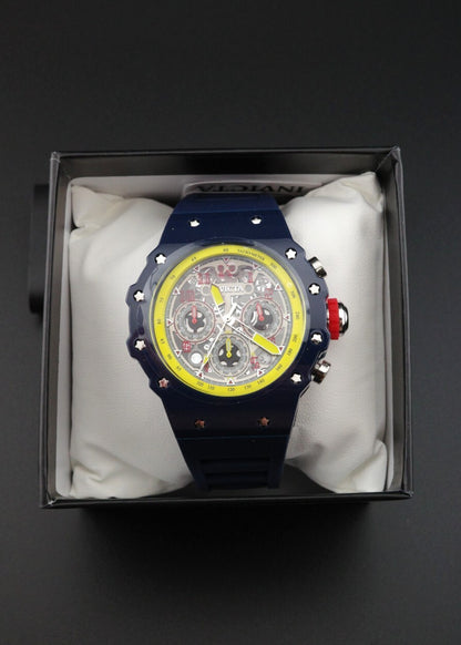 Invicta Racing Vaulthan 69661 Men’s Watch 44mm Dark Blue - Brand New & Boxed