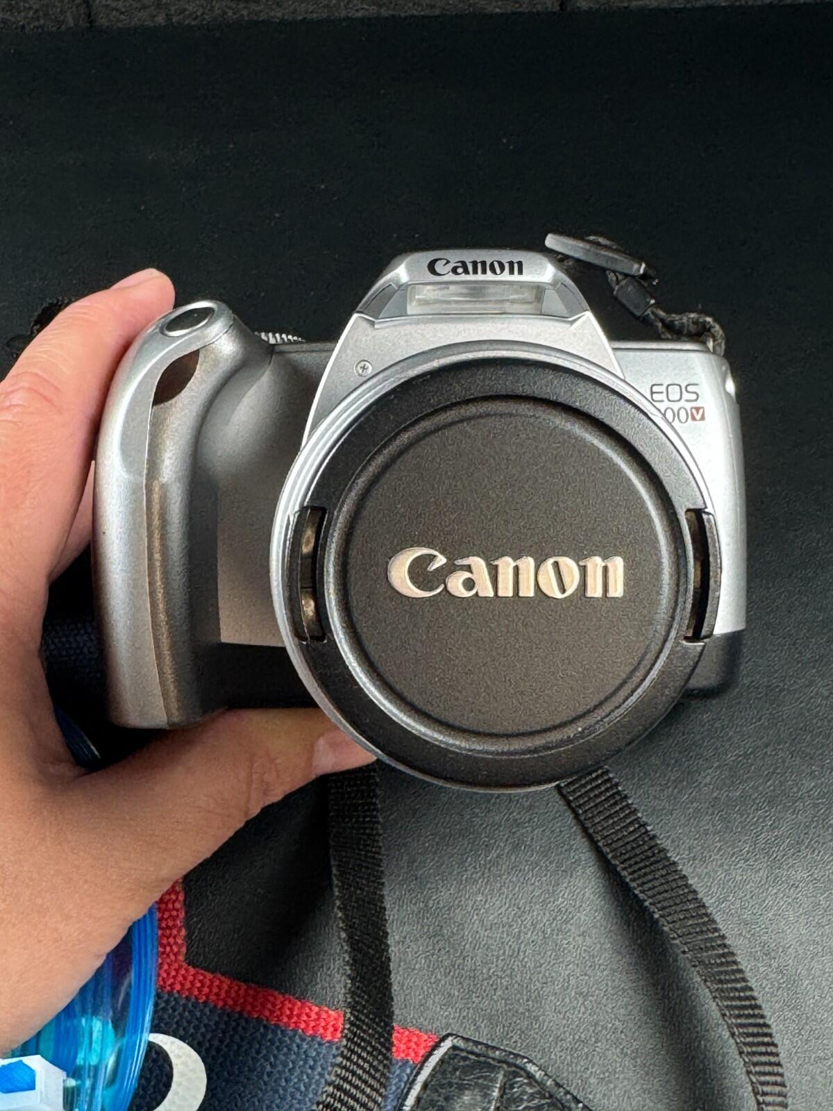 Canon EOS 300v 35mm SLR Film Camera + EF 28-90mm Canon Zoom Lens - Read Details