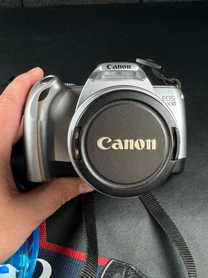 Canon EOS 300v 35mm SLR Film Camera + EF 28-90mm Canon Zoom Lens - Read Details