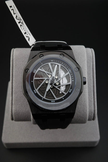 Invicta Speedway Rim Black Men's Watch – Model 69489 – 42mm New & Boxed