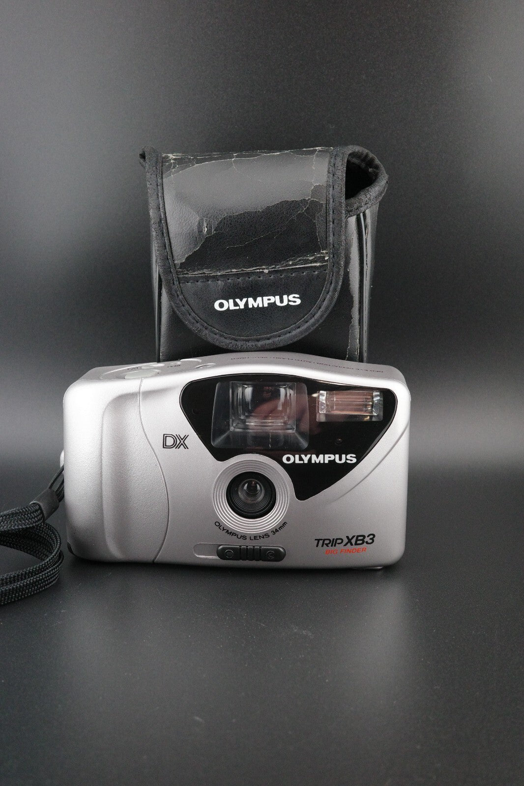 Olympus Trip XB3 35mm Film Camera + Case and Batteries - Film Tested & Working